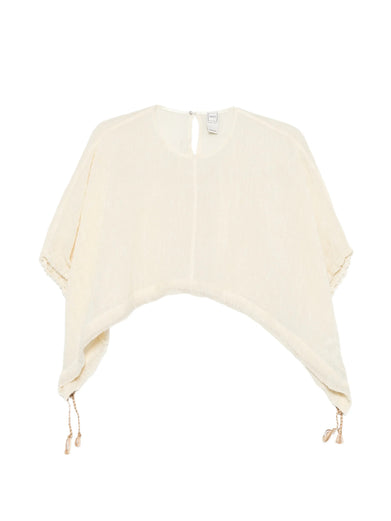 Short-sleeved blouse