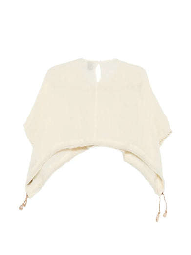 Short-sleeved blouse