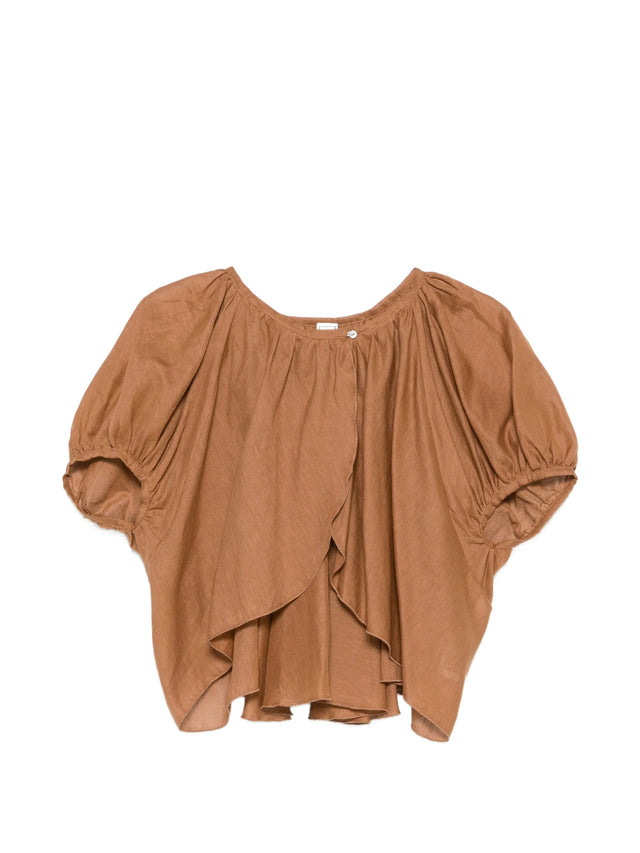 Blusa in lino