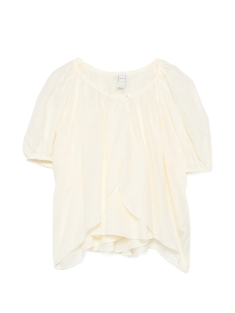 Blusa in lino