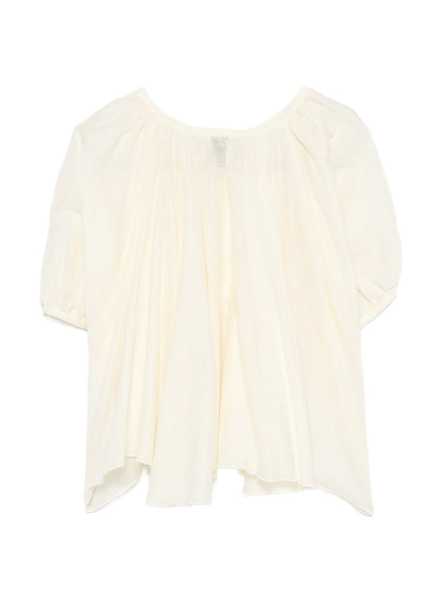 Blusa in lino