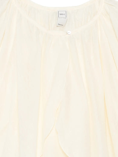Blusa in lino