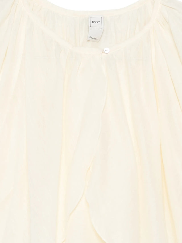 Blusa in lino