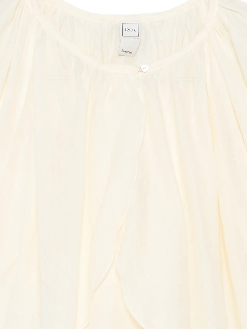 Blusa in lino