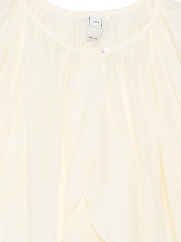 Linen blouse