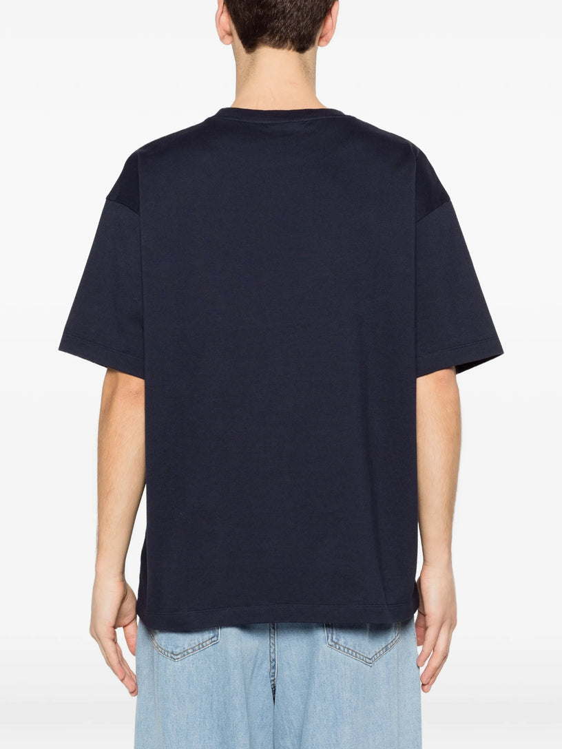 T-Shirt D Hibiscus Brodée