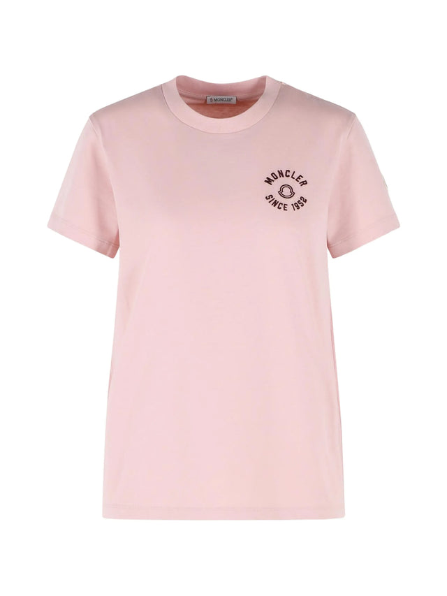 T-shirt with embroidery