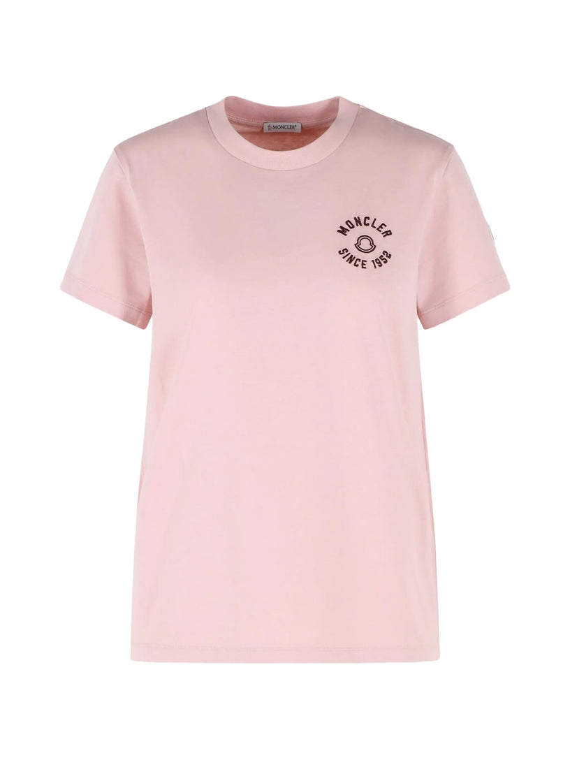 T-shirt with embroidery