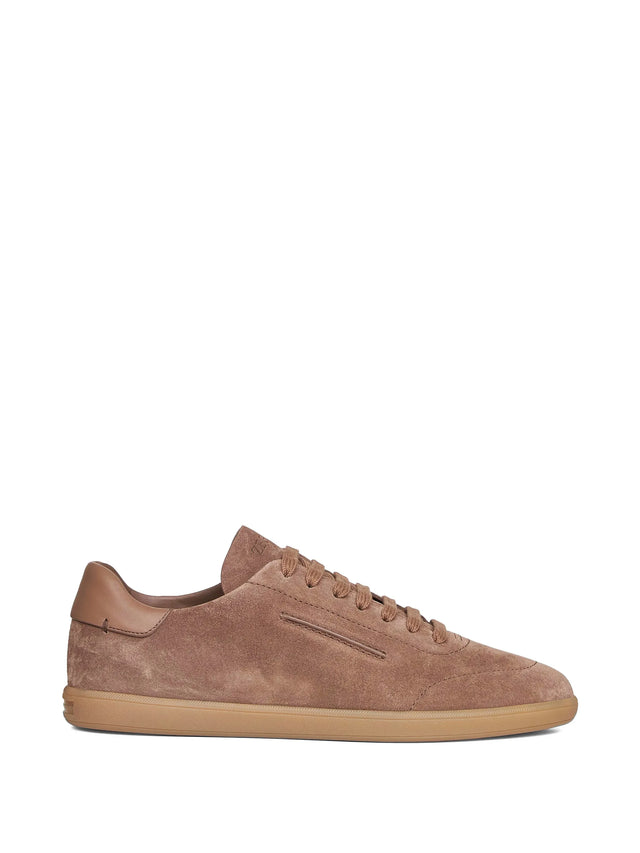 Sneaker 232 in Suede