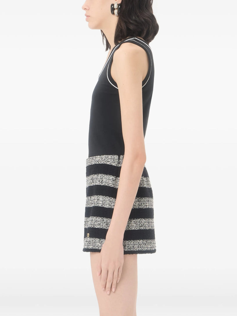 Cotton Jersey Top