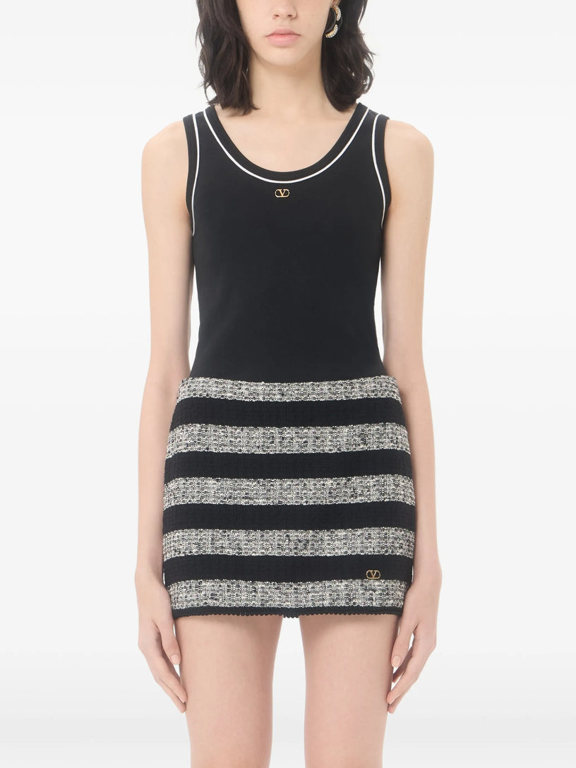 Cotton Jersey Top