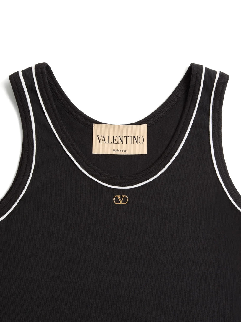 Cotton Jersey Top