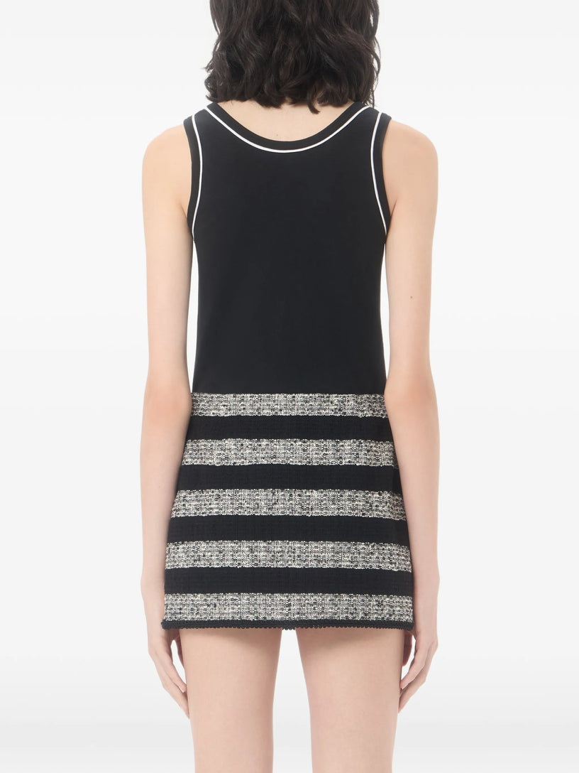 Cotton Jersey Top