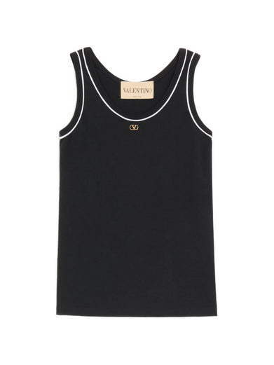 Cotton Jersey Top