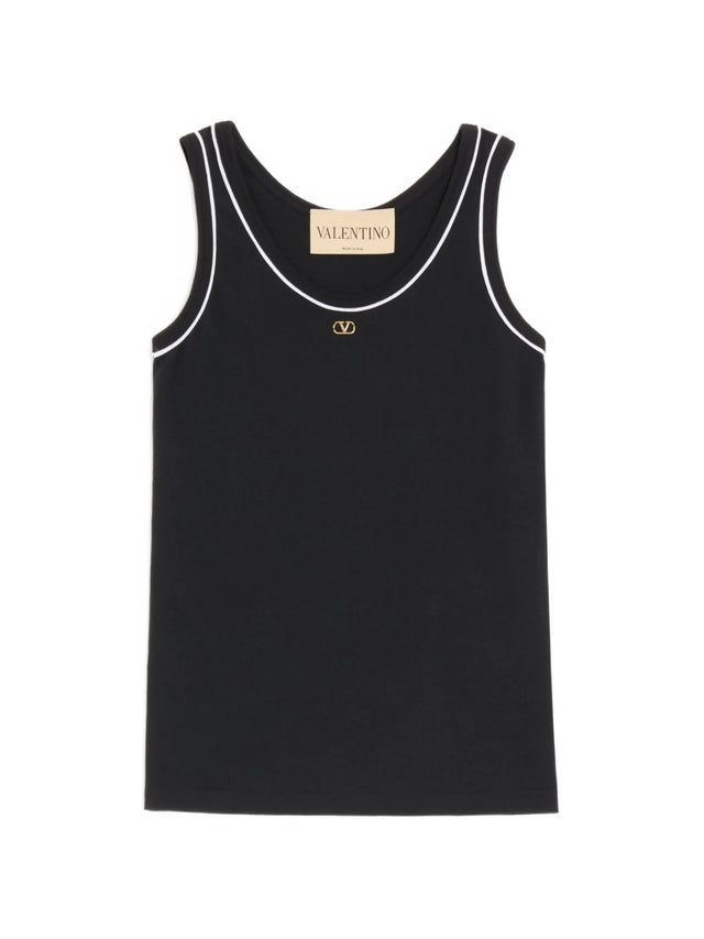 Top In Jersey Di Cotone