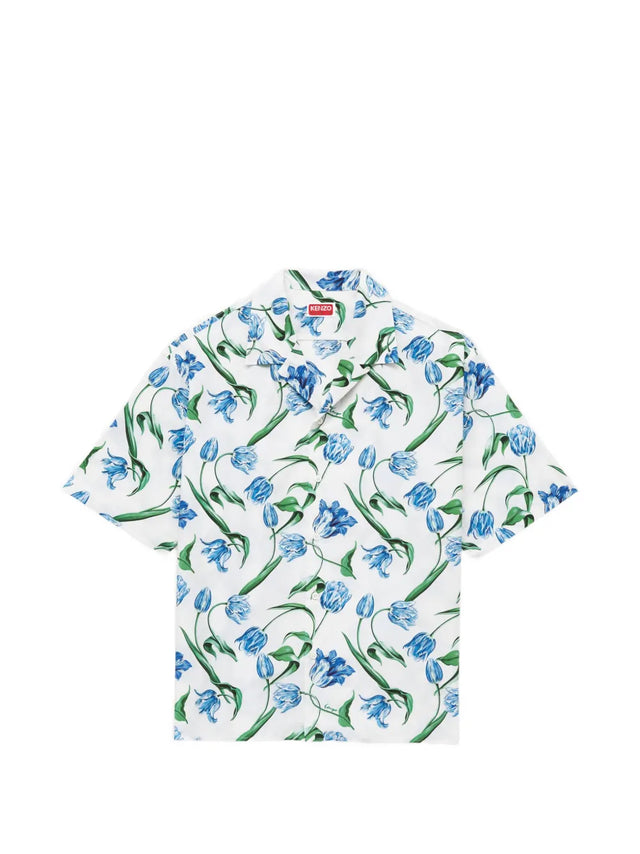 'KENZO Tulip' hawaiian shirt