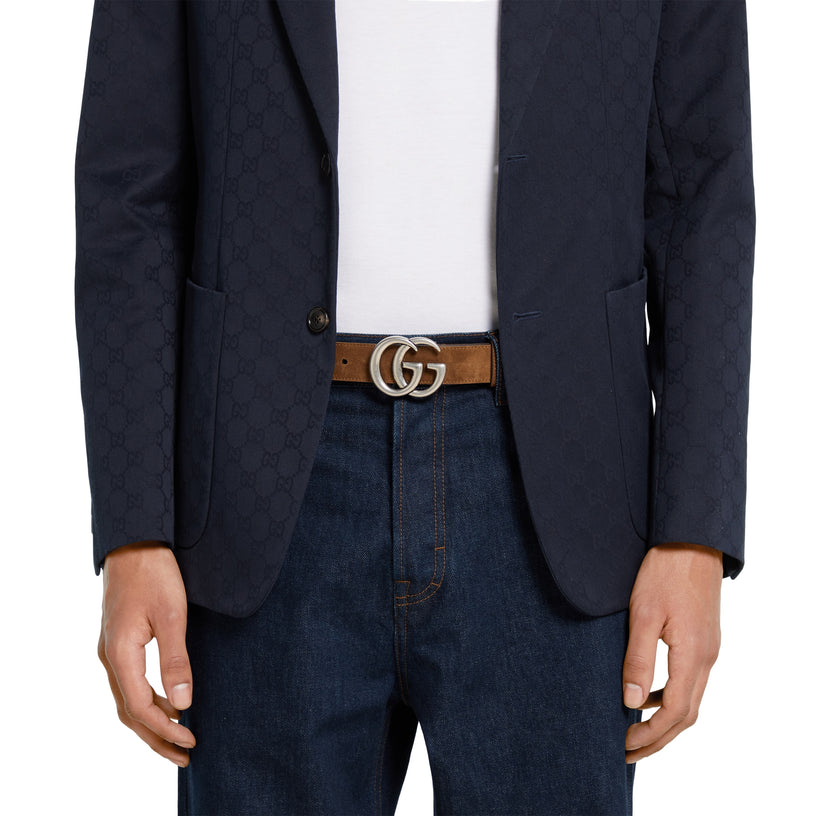 GG Marmont Thin Belt