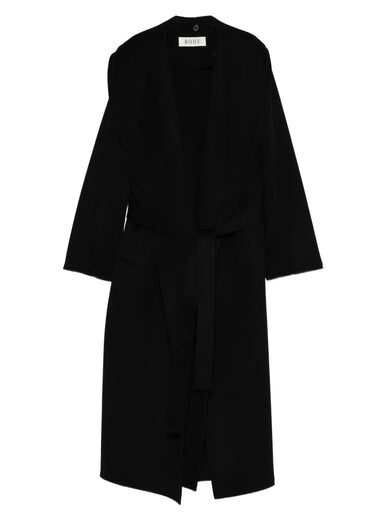 Cappotto con sciarpa