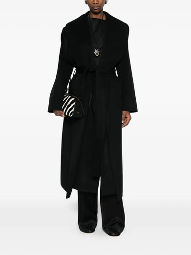 Cappotto con sciarpa
