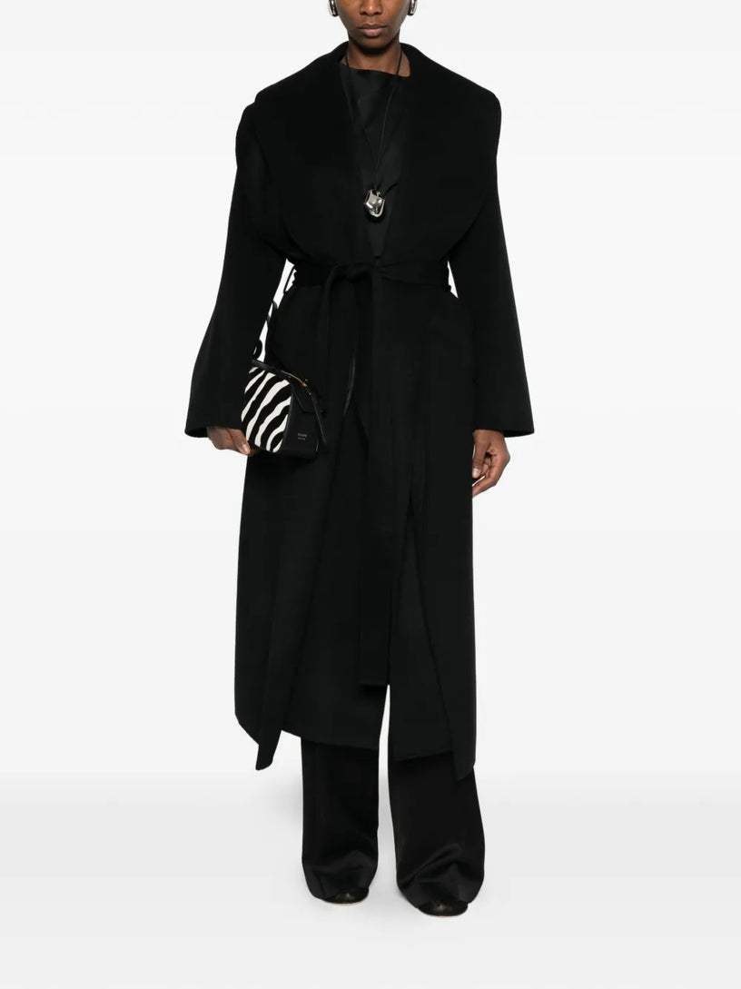 Cappotto con sciarpa