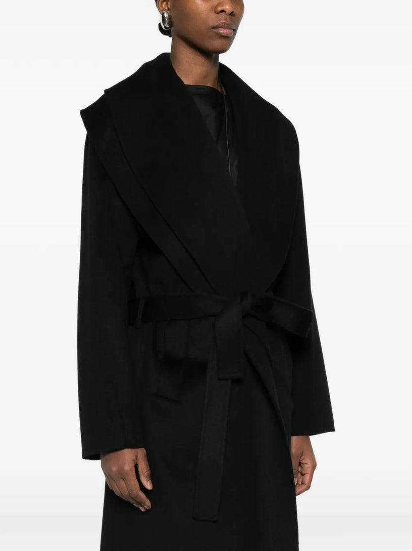 Cappotto con sciarpa