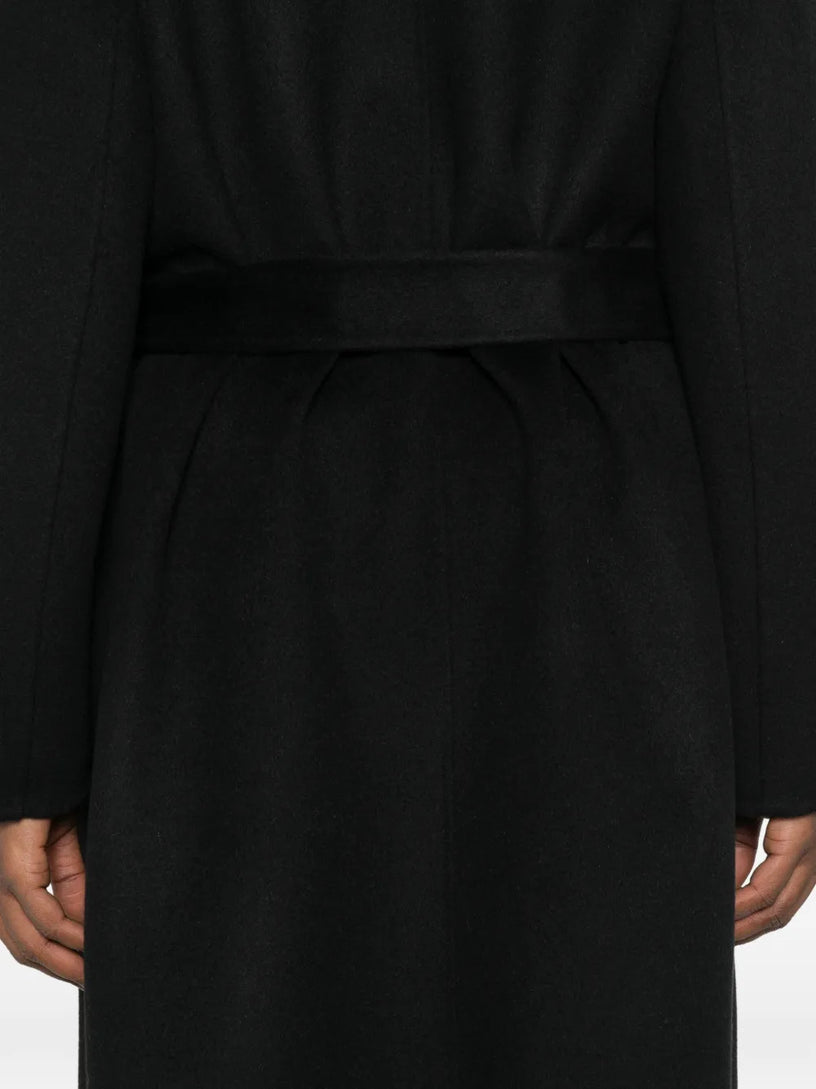 Cappotto con sciarpa
