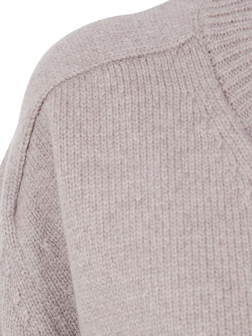 Sleeve wrap jumper