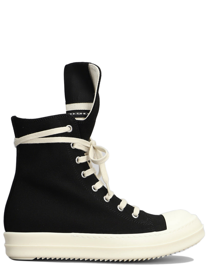Hollywood high-top sneakers