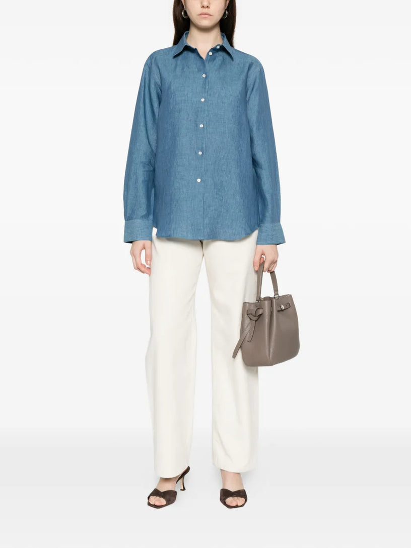 Classic chambray shirt