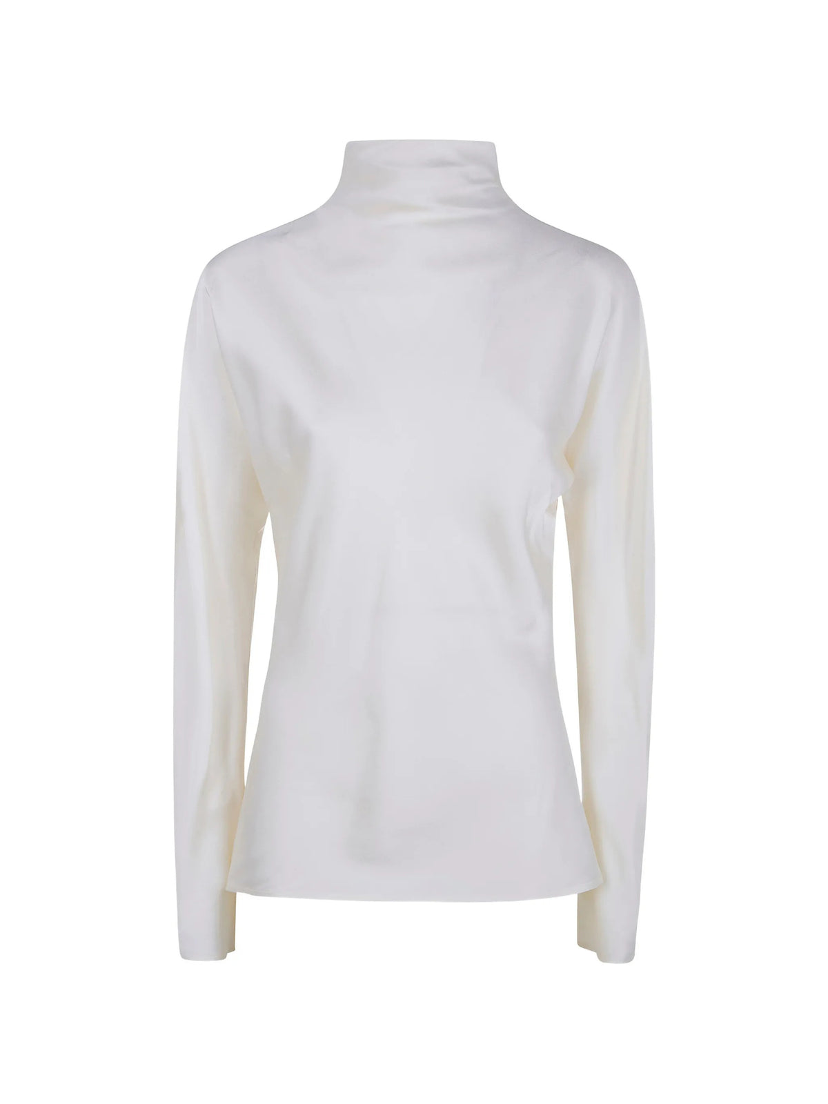 Satin waisted top
