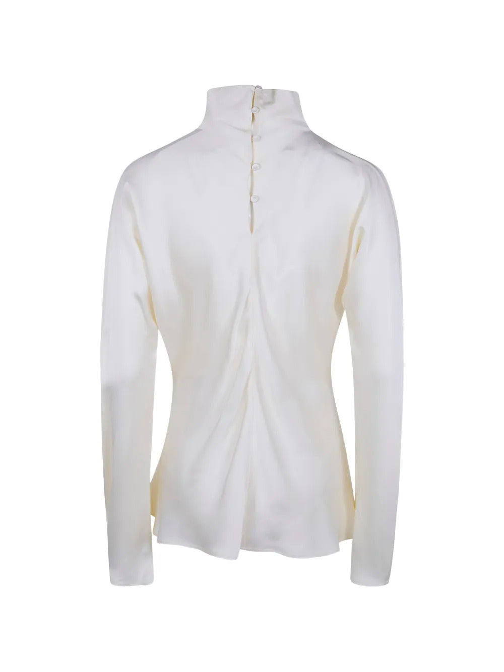 Satin waisted top