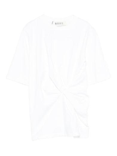 Reinvented twisted t-shirt