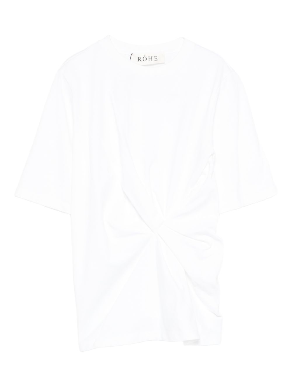Reinvented twisted t-shirt