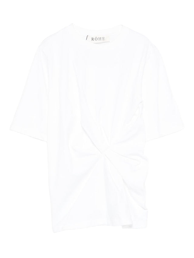 Reinvented twisted t-shirt