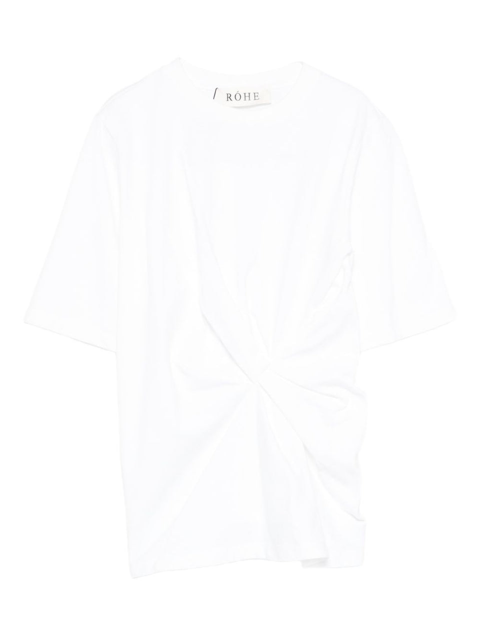 Reinvented twisted t-shirt