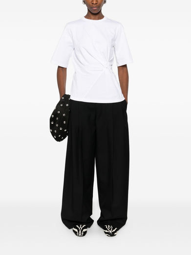 Reinvented twisted t-shirt