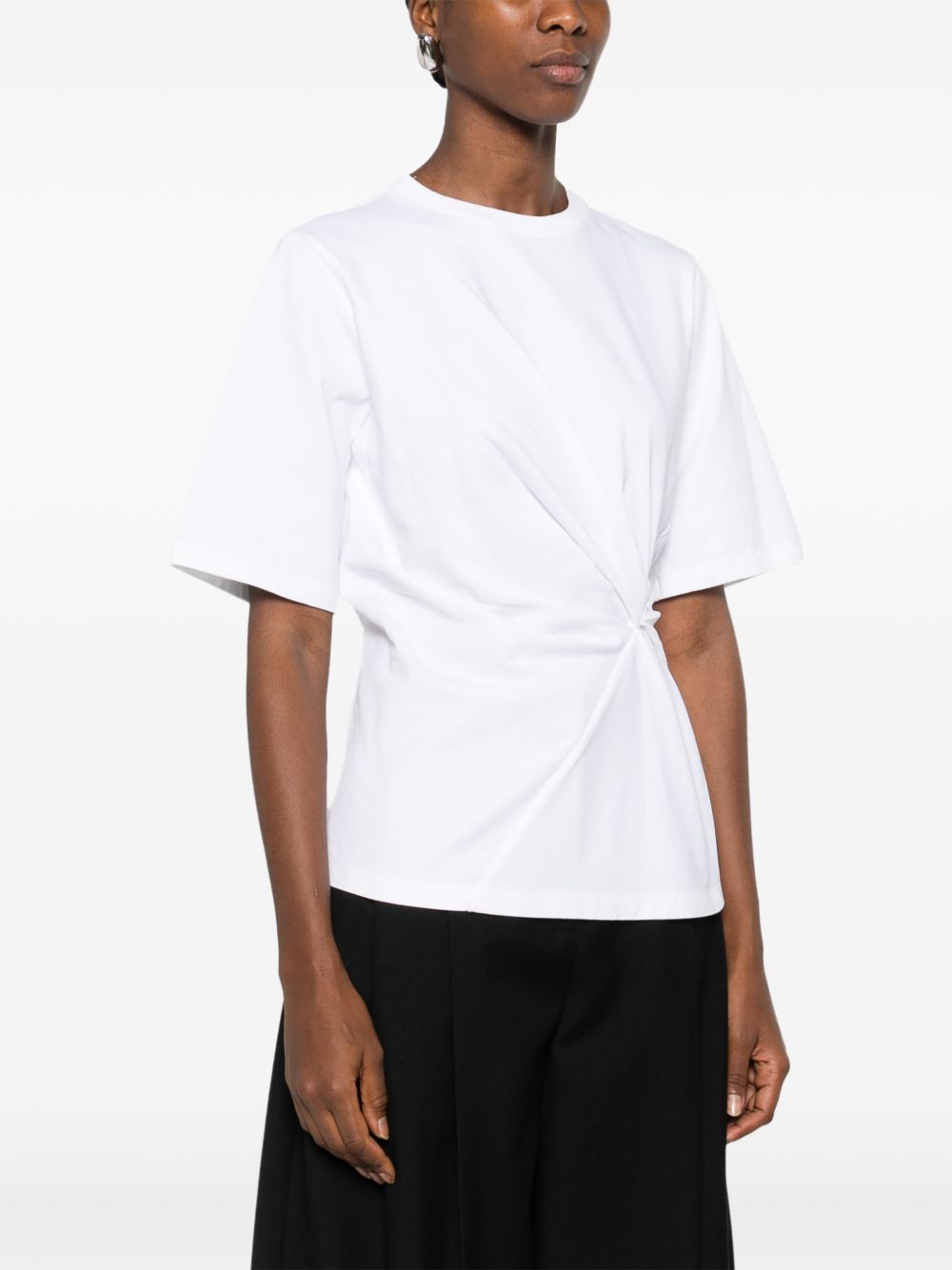 Reinvented twisted t-shirt