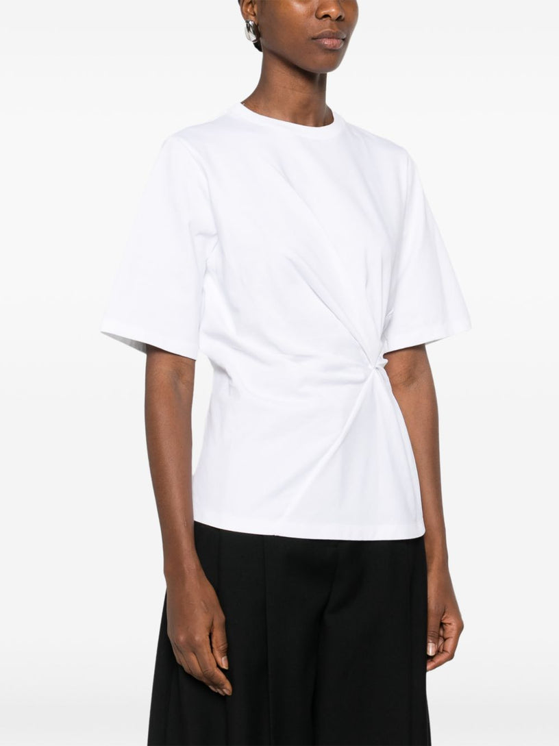 Reinvented twisted t-shirt