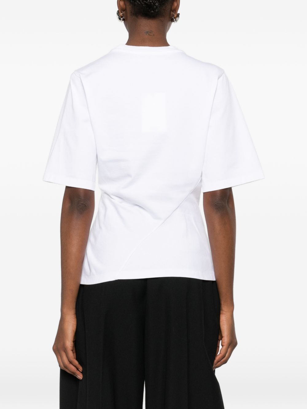 Reinvented twisted t-shirt