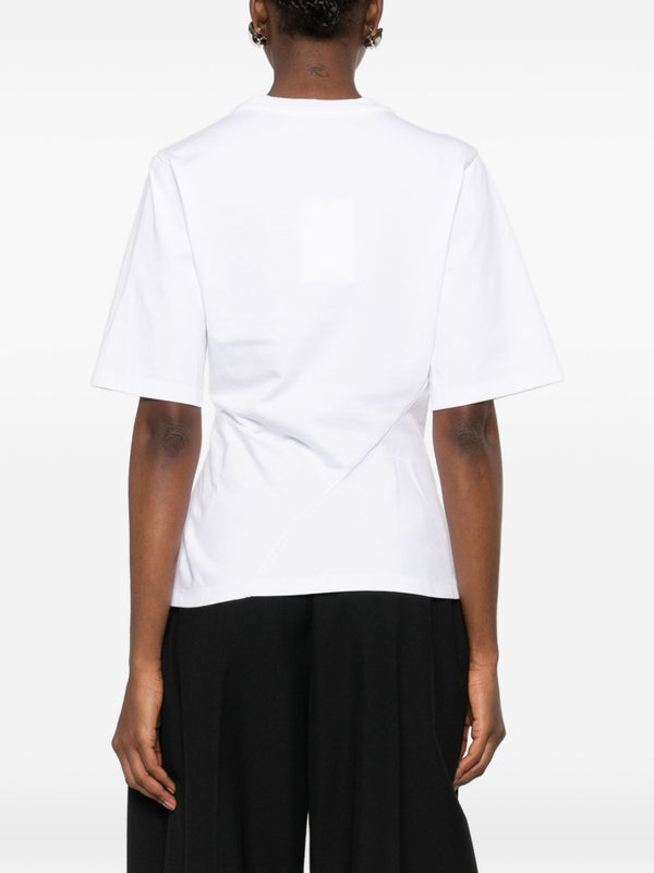 Reinvented twisted t-shirt