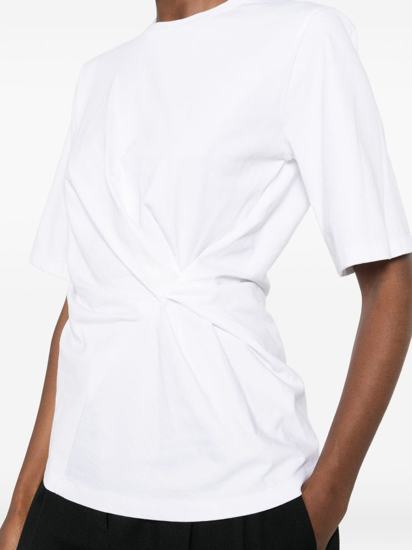 Reinvented twisted t-shirt