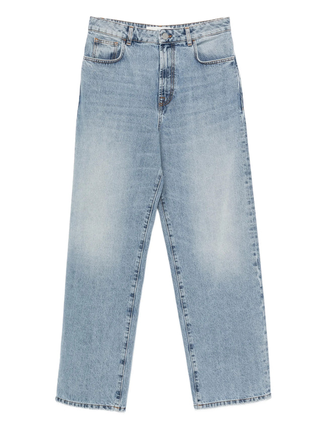 Baggy fit denim