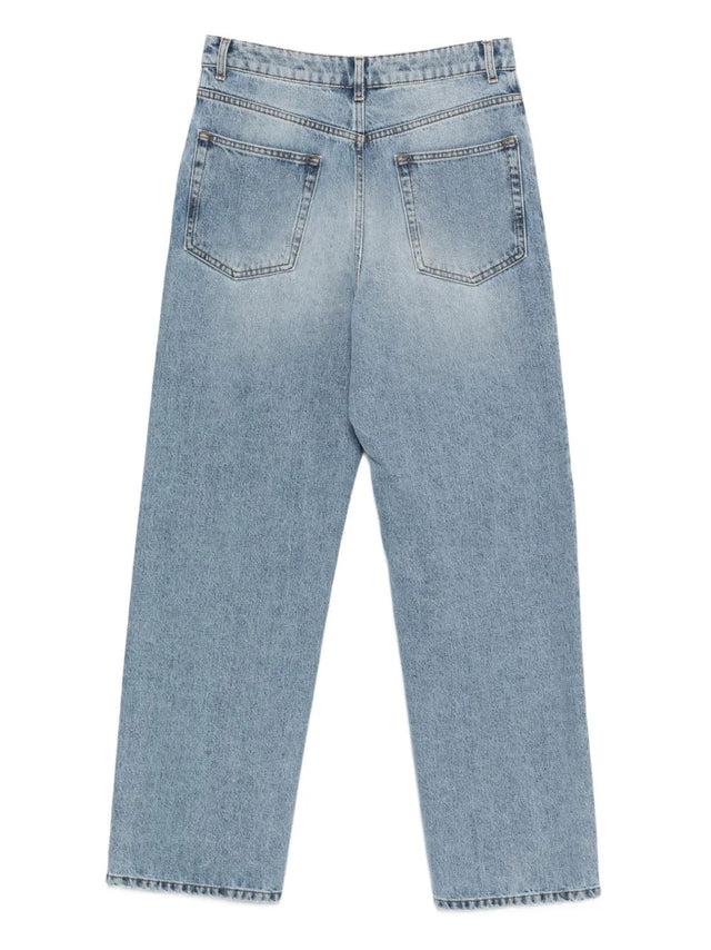 Baggy fit denim
