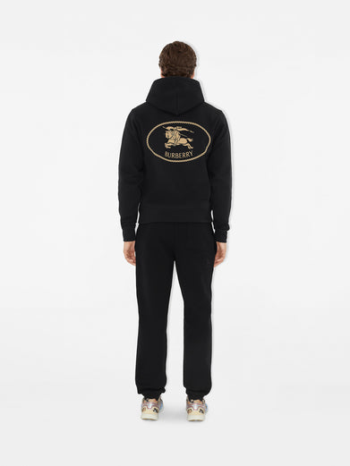 Felpa con cappuccio Knight Stamp