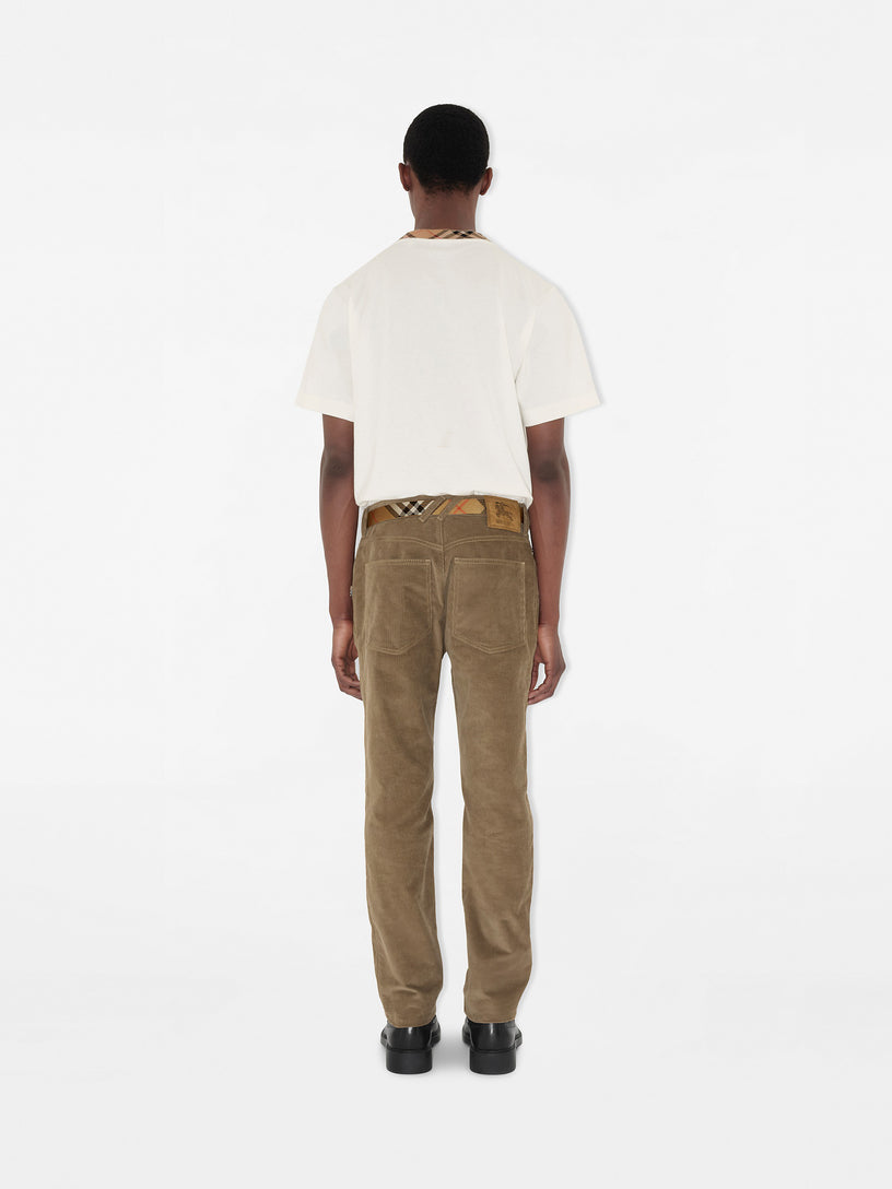 Corduroy Trousers