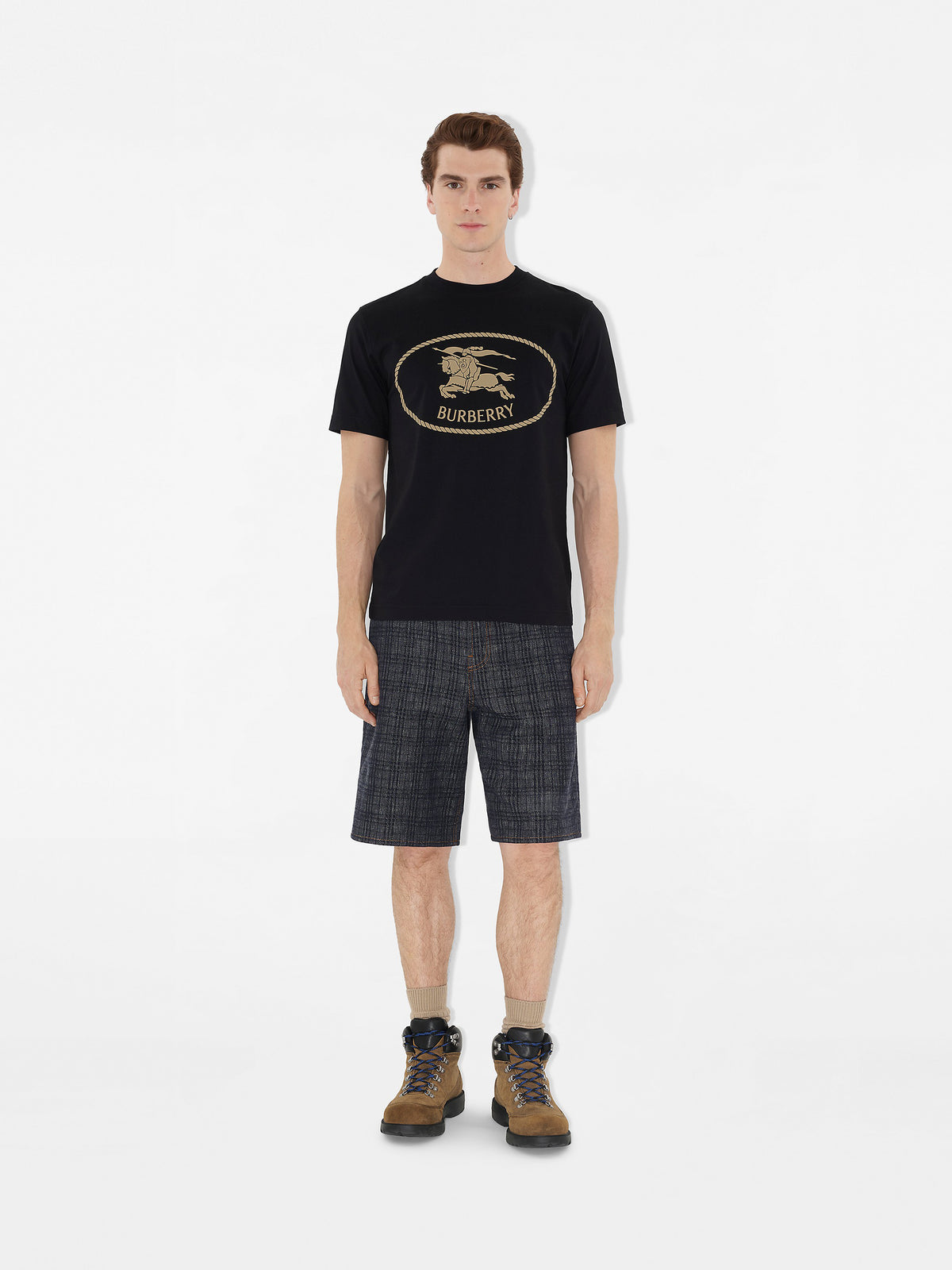 T-shirt con stampa Knight