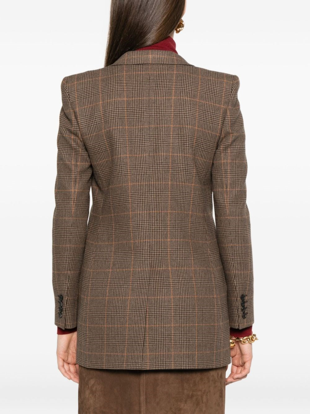 Wool and cashmere blazer