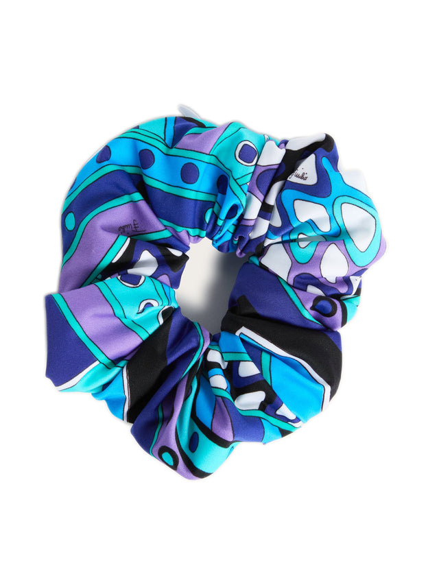 Hair Tie with Zip Detail