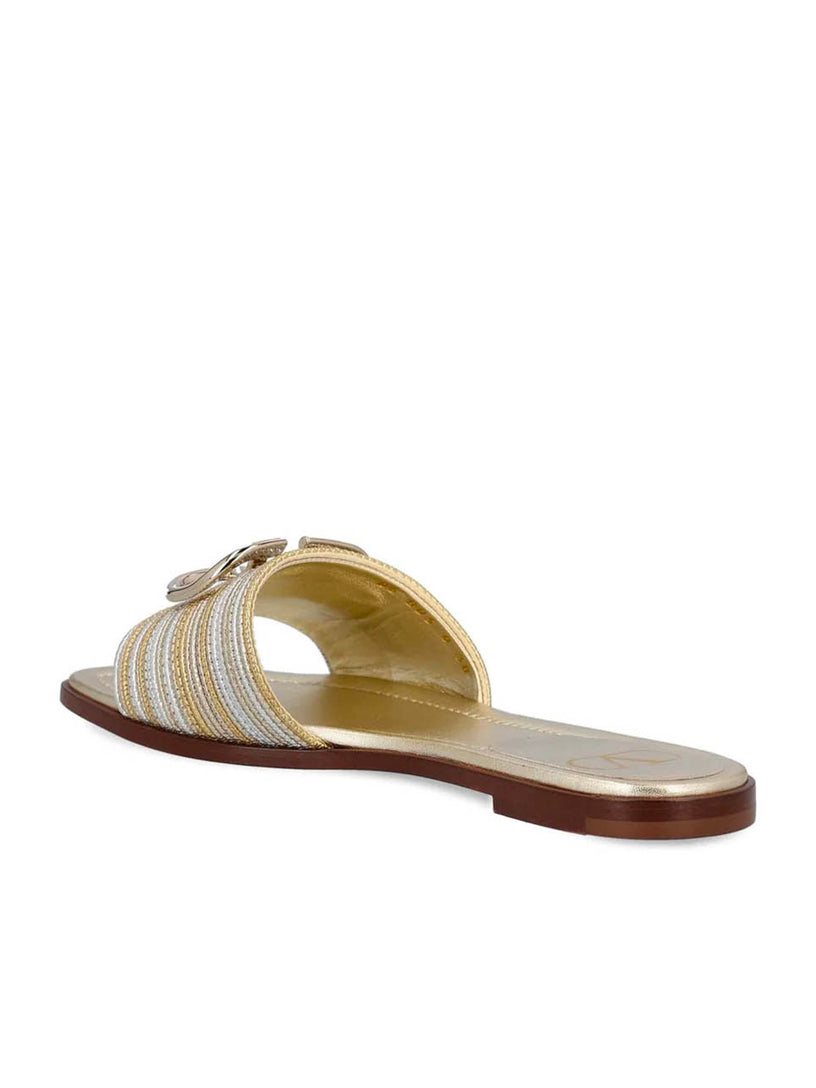 Vlogo Signature slide sandal