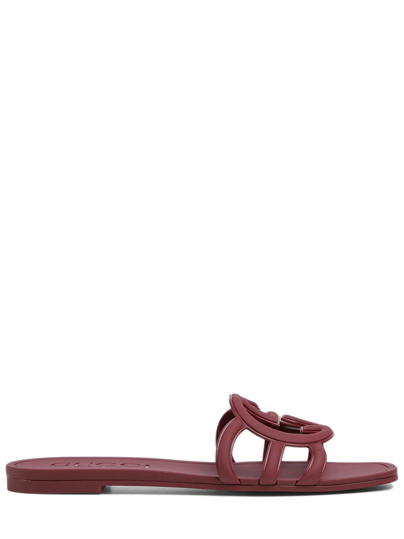 Interlocking G slide sandal